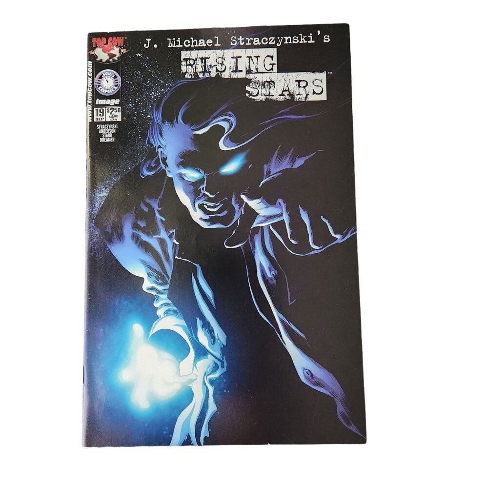 Image Rising Stars #19 2002 Comic Book Collector Bagged Boarded